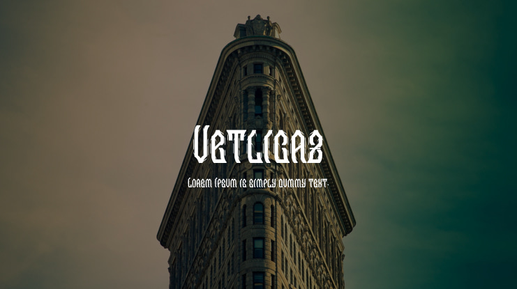 Vetlicaz Font