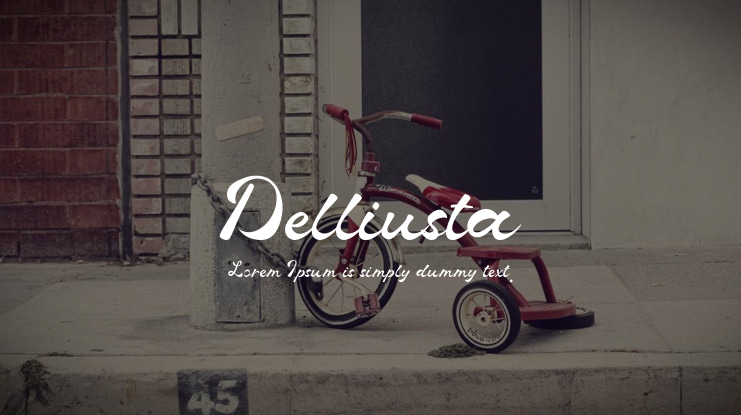 Delliusta Font