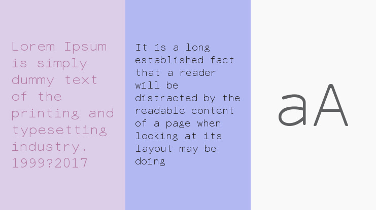 Everson Mono Latin 6 Font