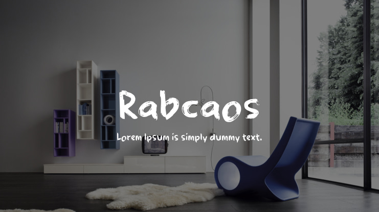 Rabcaos Font