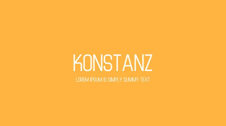Konstanz Font Family