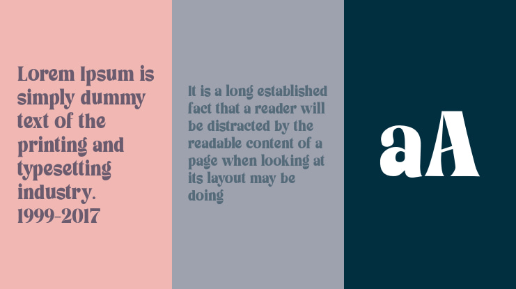 Avone Series Font Family