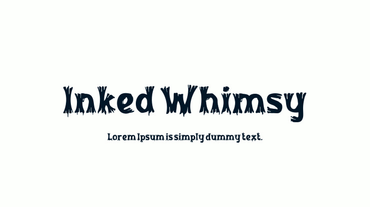 Inked Whimsy Font Family