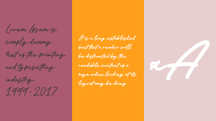 Richman Padlock Font