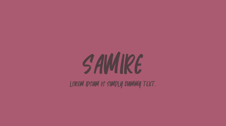 Samire Font