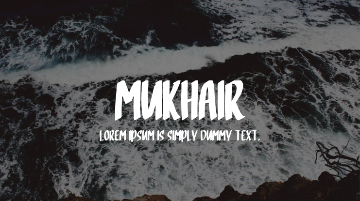 Mukhair Font