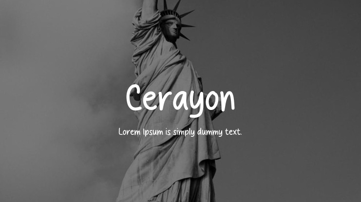 Cerayon Font