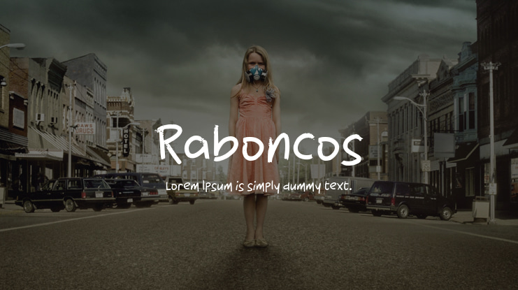 Raboncos Font