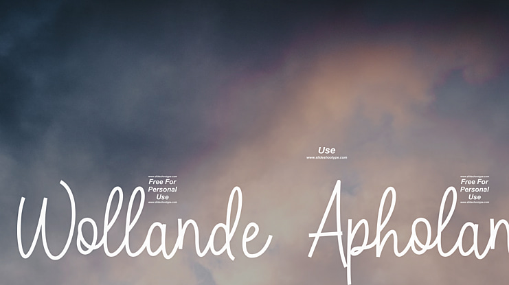 Wollande Apholan Font