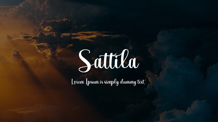 Sattila Font