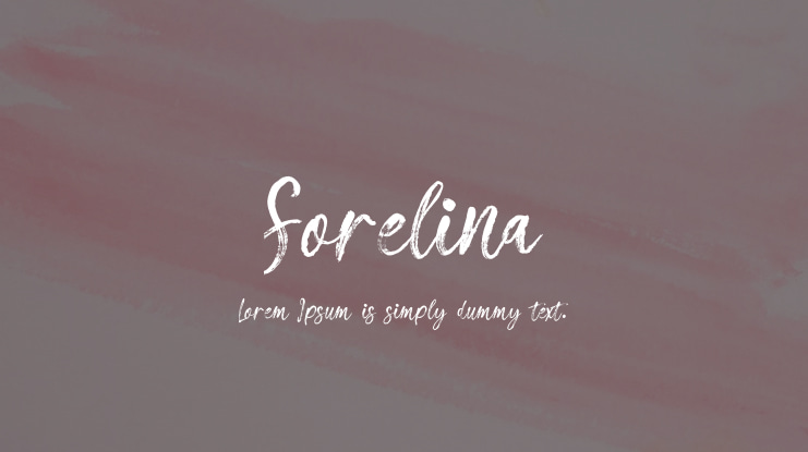 Sorelina Font