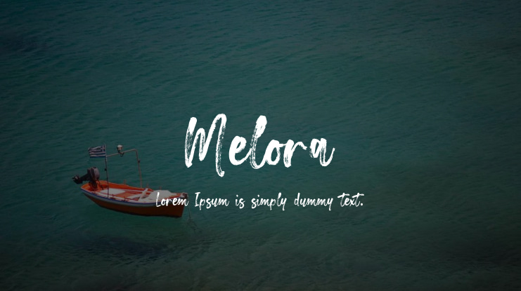Melora Font