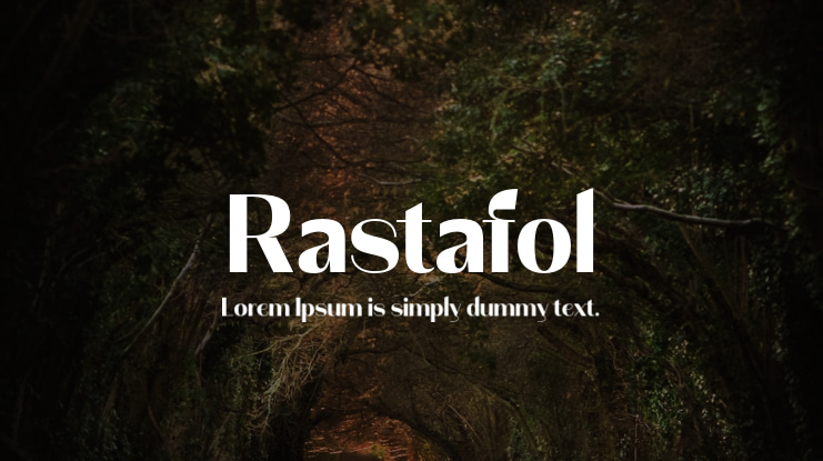 Rastafol Font