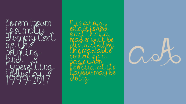 Romanttica Citty Font