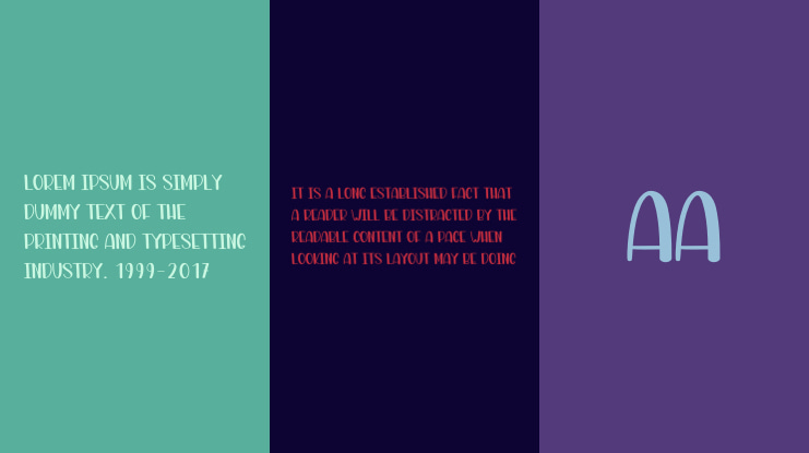 Northern Lights Font