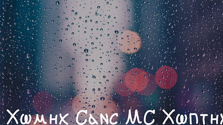 Comic Sans MS Coptic Font