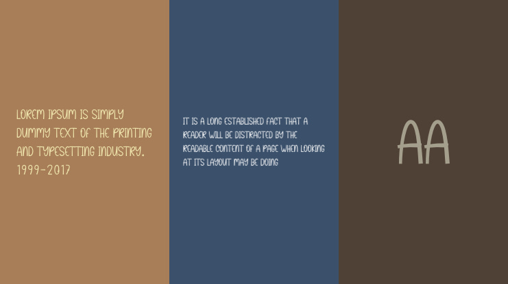 Christmas Pudding Font