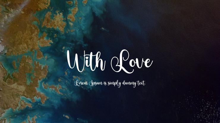 With Love Font