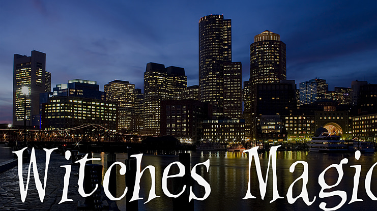 Witches Magic Font
