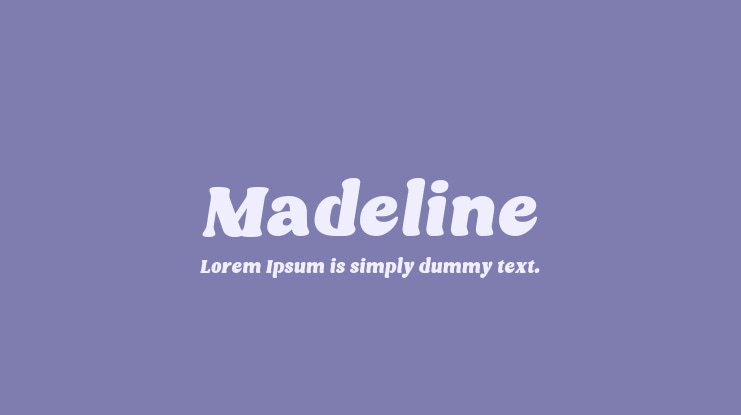 Madeline Font