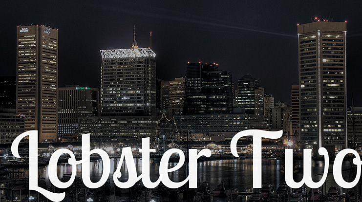 Lobster Two Font Family