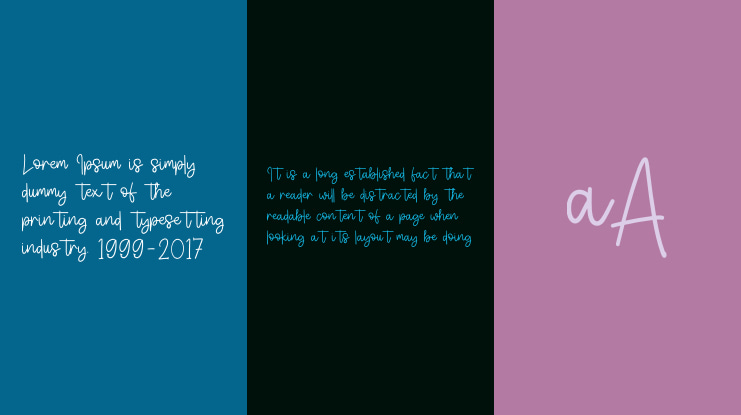 Fastina Ootsine - Personal Use Font