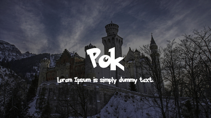 Pok Font Family
