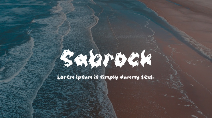 Sabrock Font