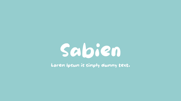 Sabien Font