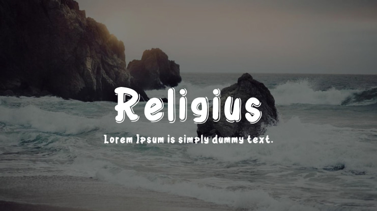 Religius Font