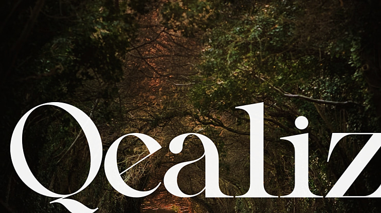 Qealiz Font