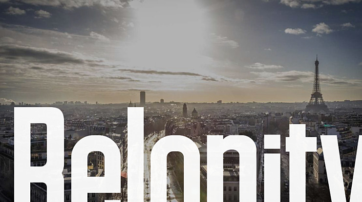 Relonity Font