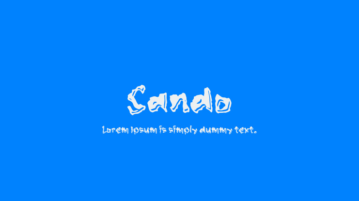 Sando Font
