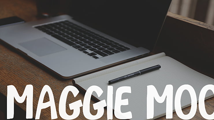 Maggie Moo Font