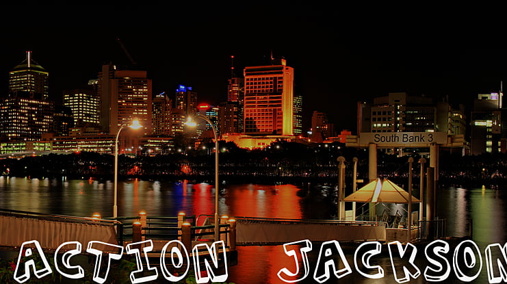 Action Jackson Font