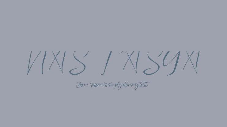 NASTASYA Font