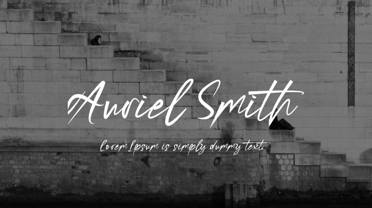 Auriel Smith Font