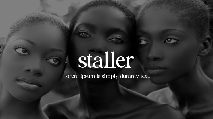 staller Font