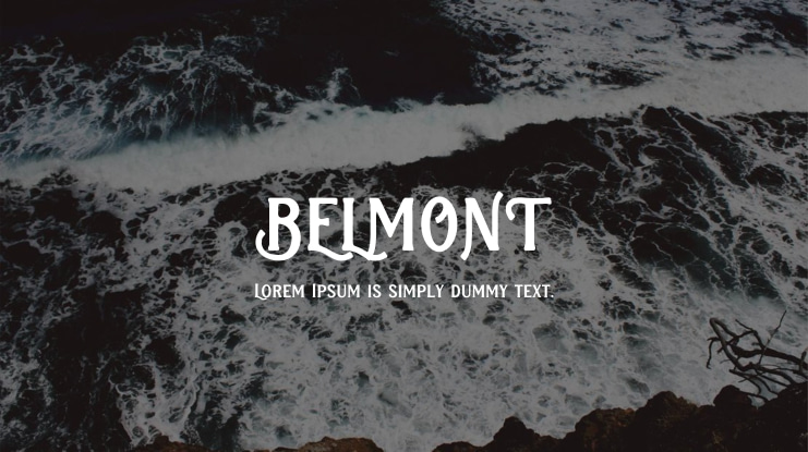 BELMONT Font