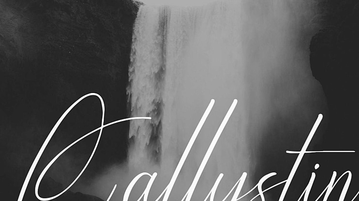 Callystin Font