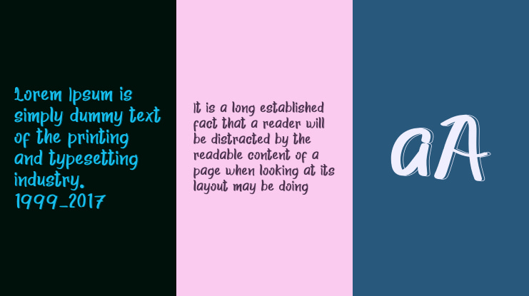 Cheerful December Font