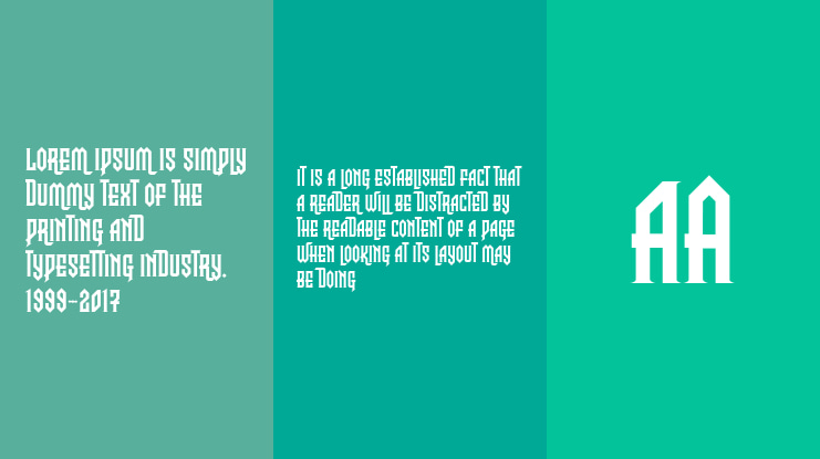 Durendal & Oliphant Font