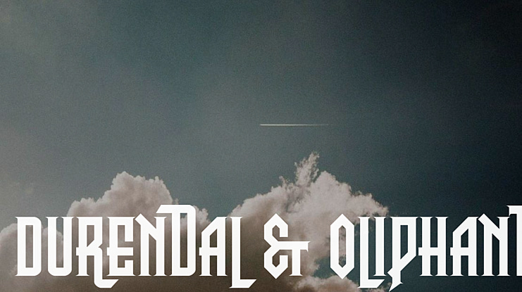 Durendal & Oliphant Font