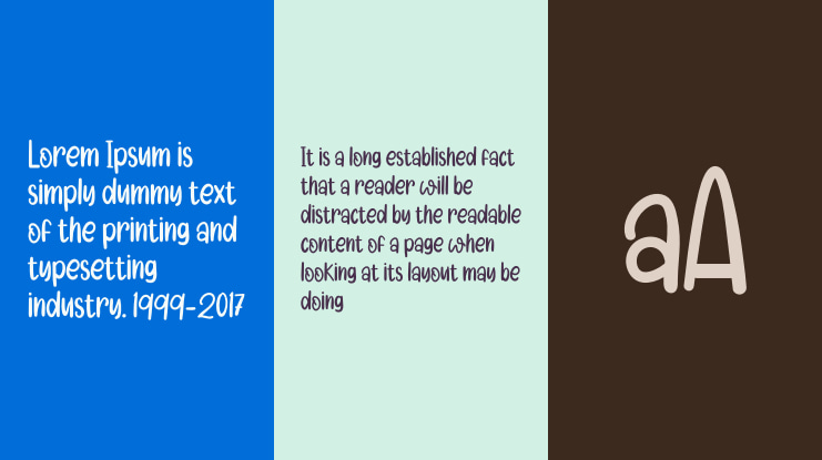 Santa And Christmas Font