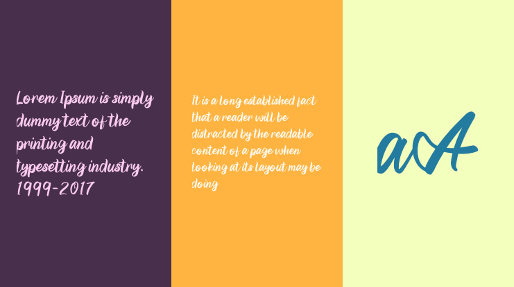 Christmas Wedding Font