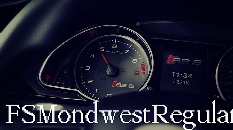 FS Mondwest Font
