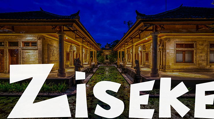 Ziseke Font