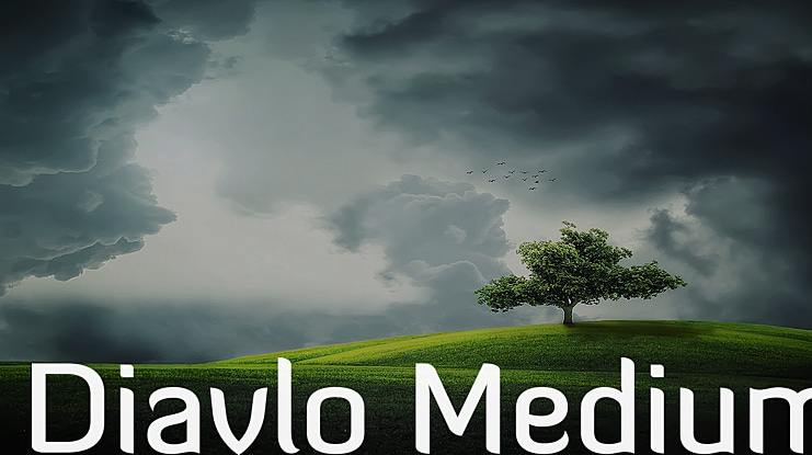 Diavlo Black Font Family