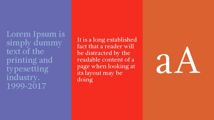 Gandhi Serif Font Family