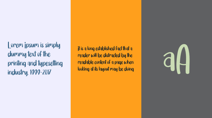 CHRISTMAS FESTIVAL Font